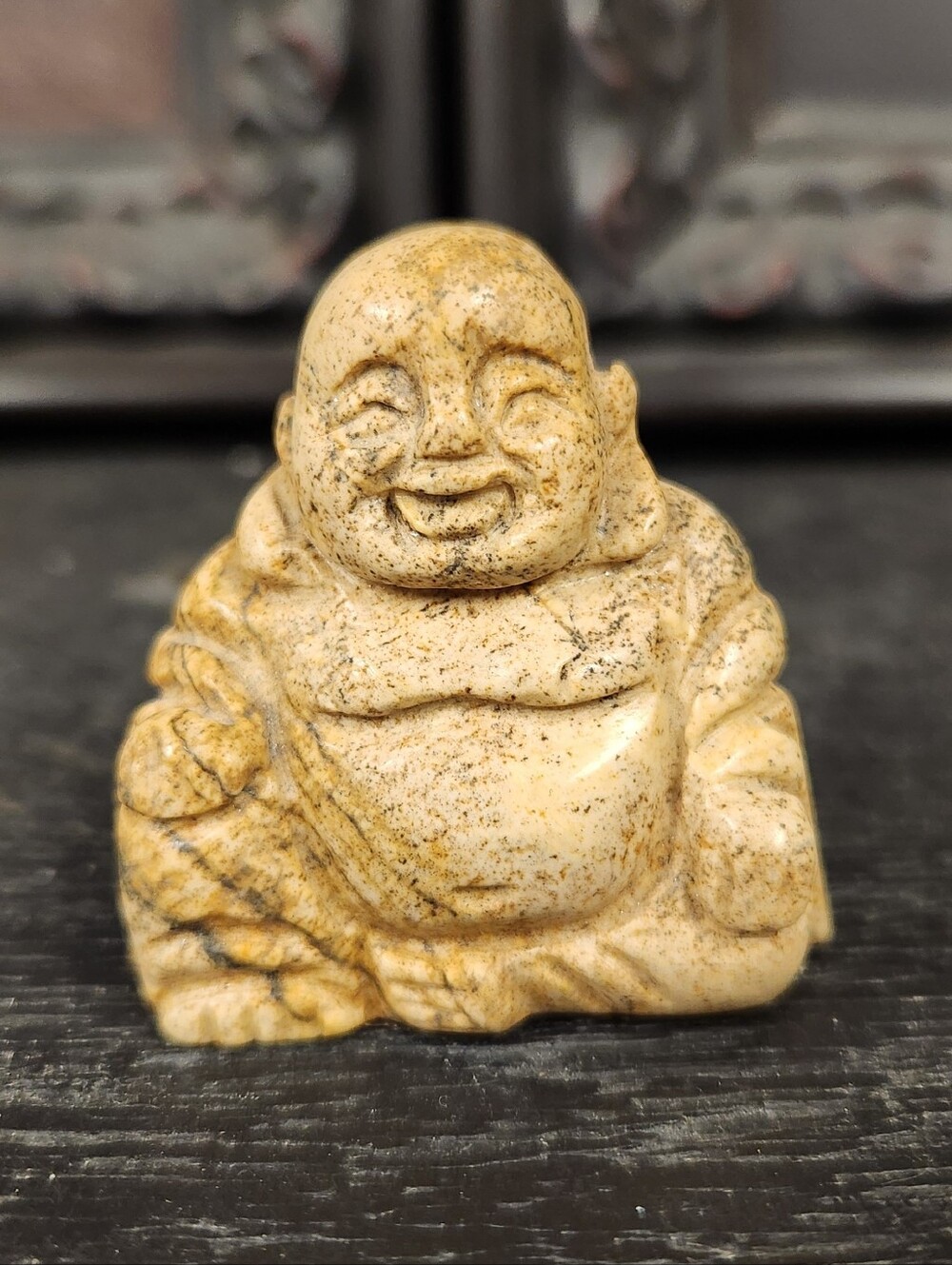 MINI stone Happy Buddha 😃 - Picture 8 of 8